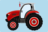 「令和6年度　大型特殊自動車（農耕車限定）技能講習会」を開催します。